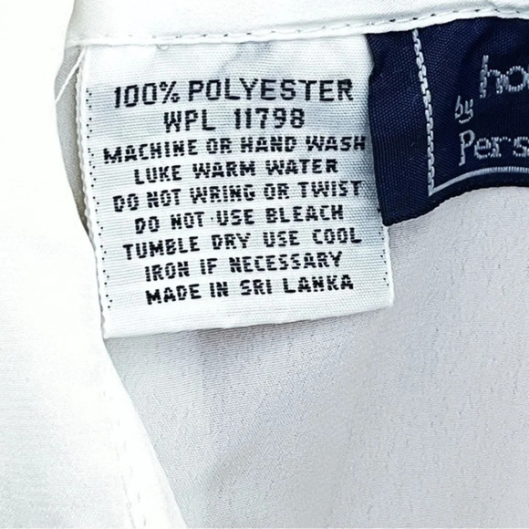 Vintage Button Down Shirt Haberdashery by Personal‎ Petites Size 12 - Picture 6 of 6